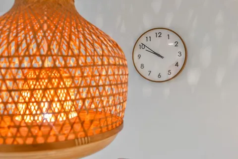 a close up of a sign on a wall