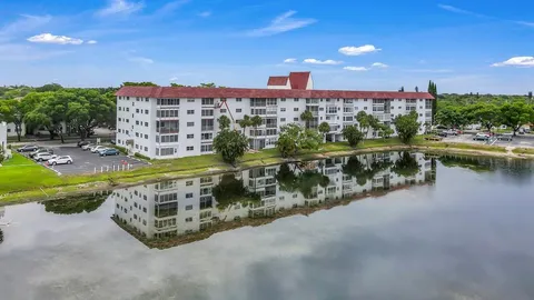 a view of a backyard with garden