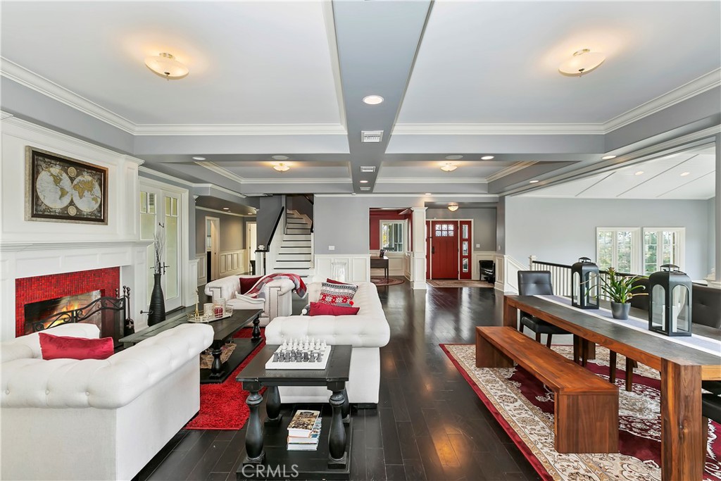 3124 Pachappa Drive Riverside, CA 92506 - Photo 11 of 50 a living room with furniture and a wooden floor