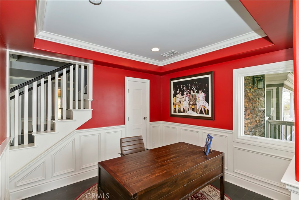 3124 Pachappa Drive Riverside, CA 92506 - Photo 24 of 50 a view of a dining room with furniture window and wooden floor