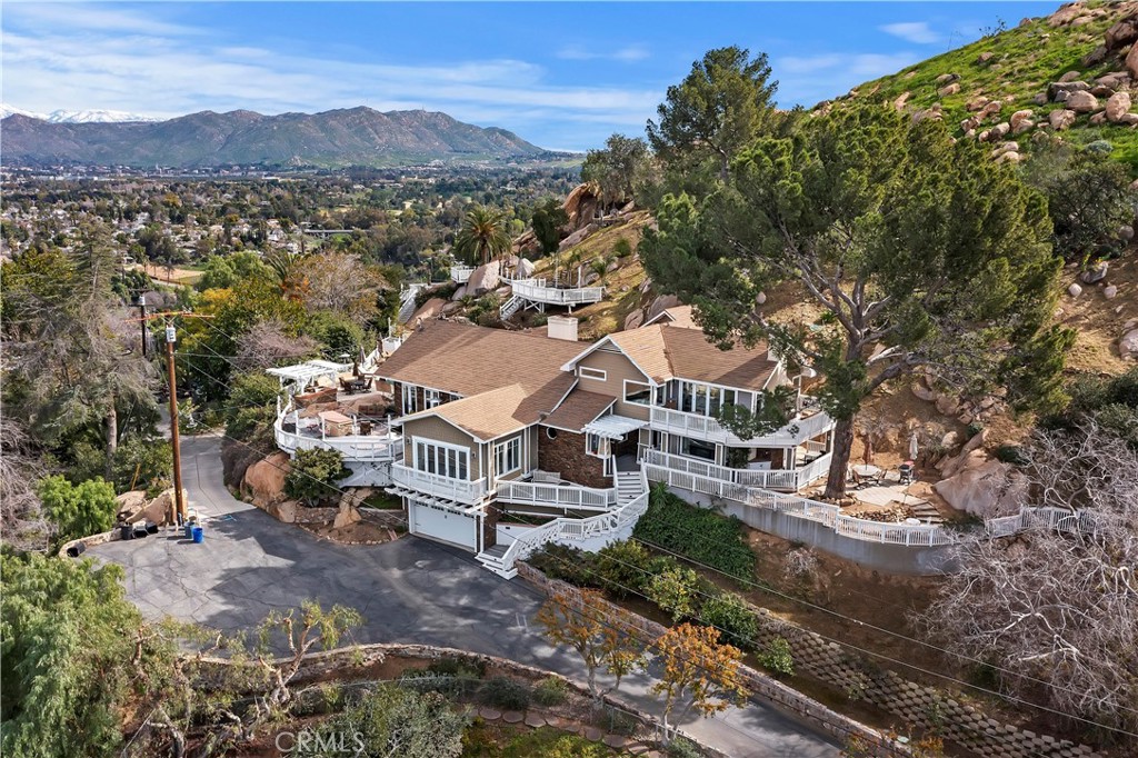3124 Pachappa Drive Riverside, CA 92506 - Photo 3 of 50 an aerial view of a house with a yard