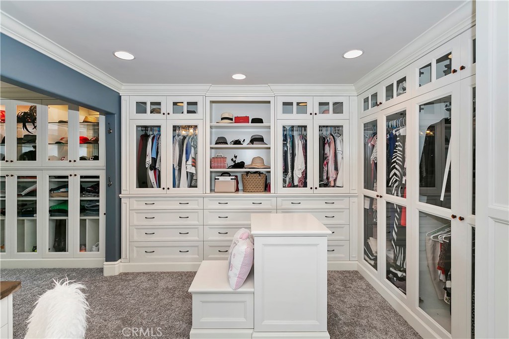 3124 Pachappa Drive Riverside, CA 92506 - Photo 36 of 50 a spacious bathroom with a double vanity sink toilet and shower