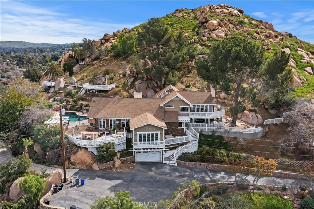 3124 Pachappa Drive Riverside, CA 92506 - Photo 4 of 50 an aerial view of a house with a yard