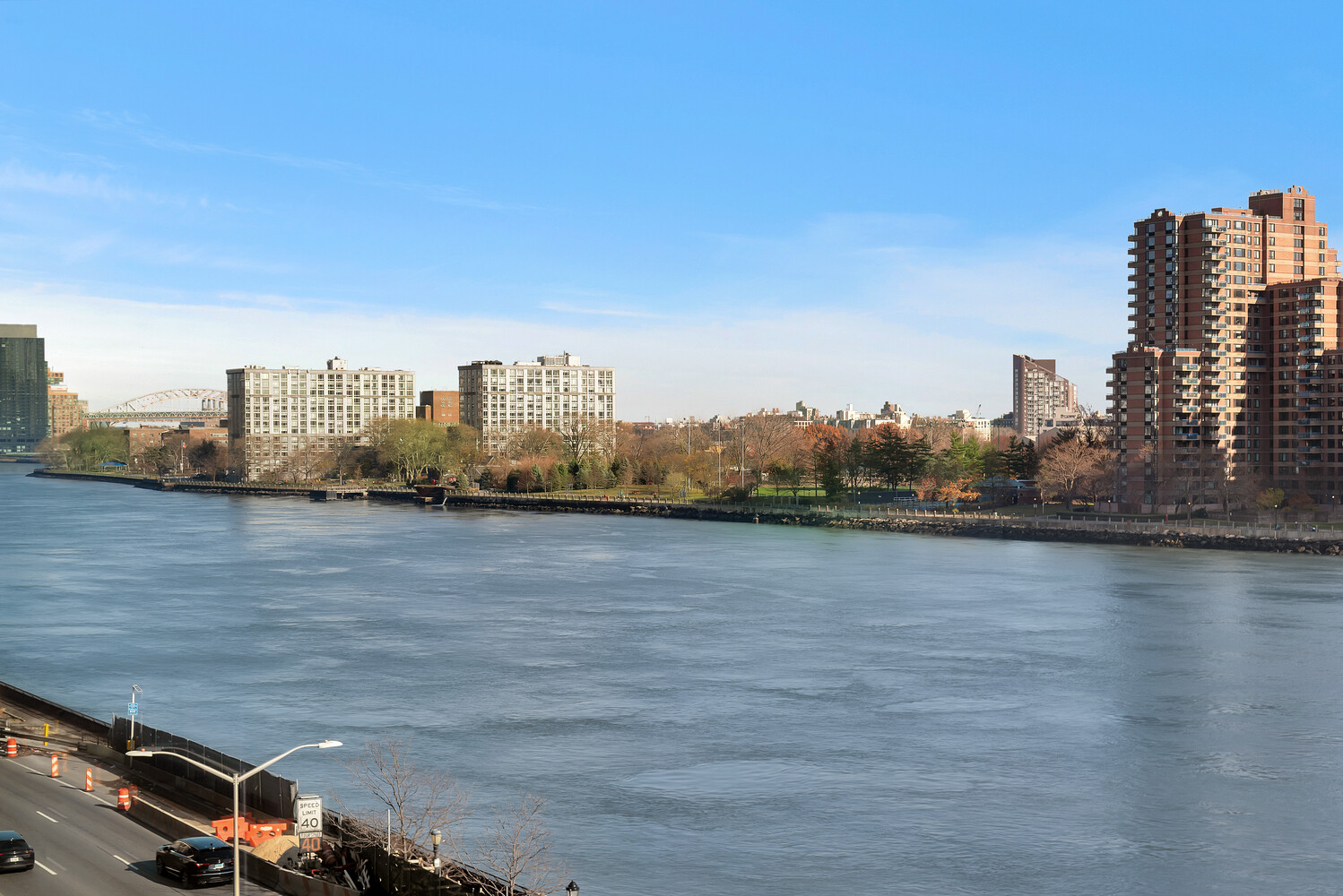 530 East 72nd Street, Unit 3F Manhattan, NY 10021 - Photo 16 of 16 a view of a city with tall buildings