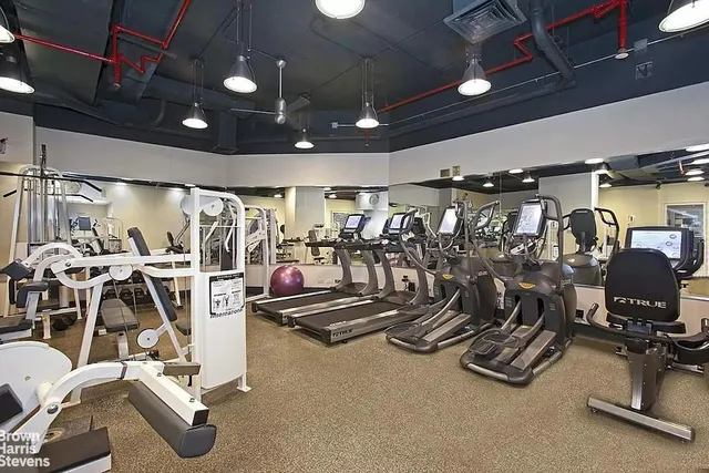 a view of a swimming pool and outdoor space