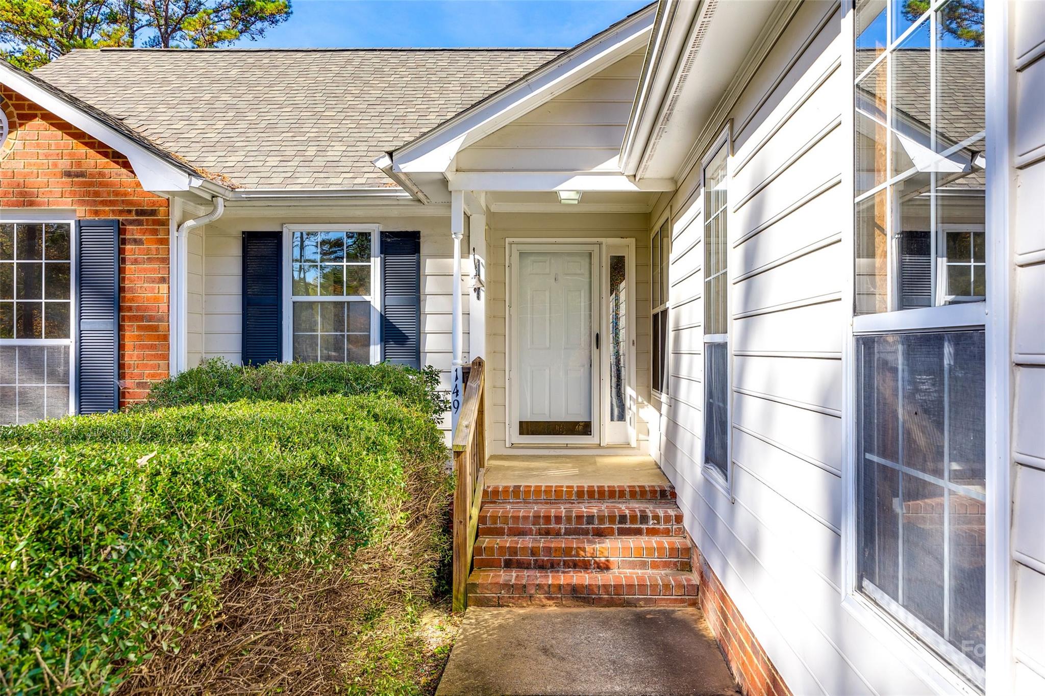 149 Airport Road Monroe, NC 28110 - Photo 2 of 41 a view of a house with a window and stairs