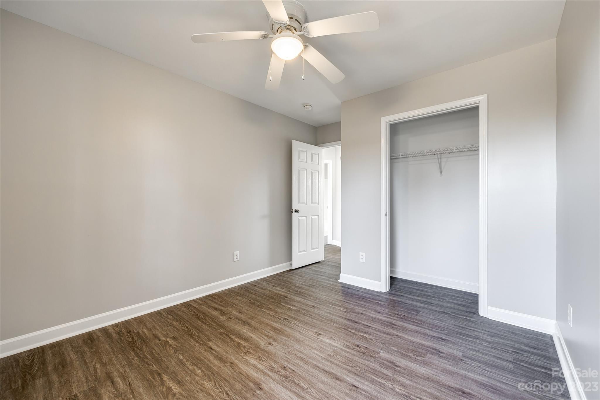 149 Airport Road Monroe, NC 28110 - Photo 25 of 41 wooden floor in an empty room