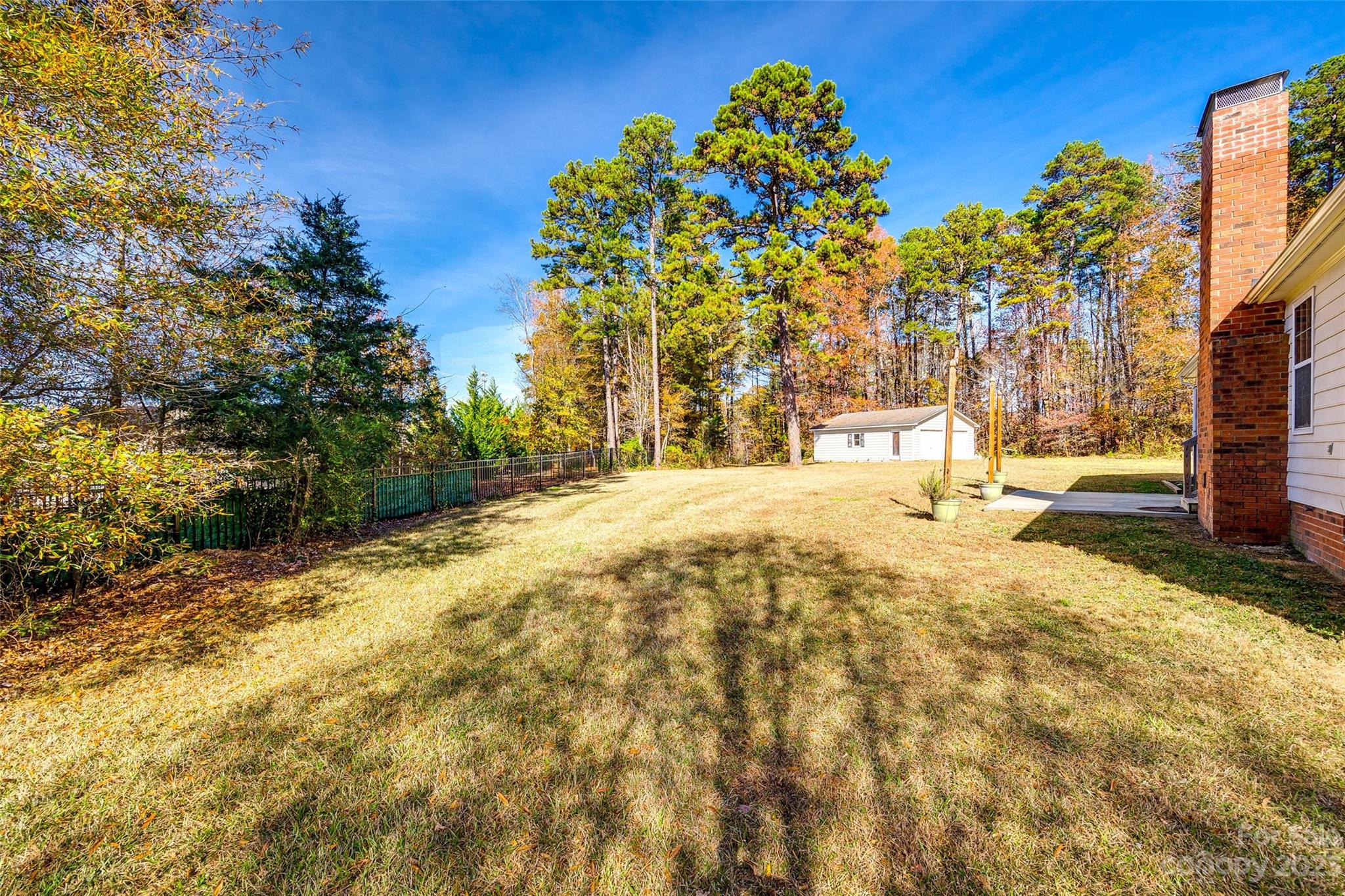 149 Airport Road Monroe, NC 28110 - Photo 31 of 41 a view of road with large trees