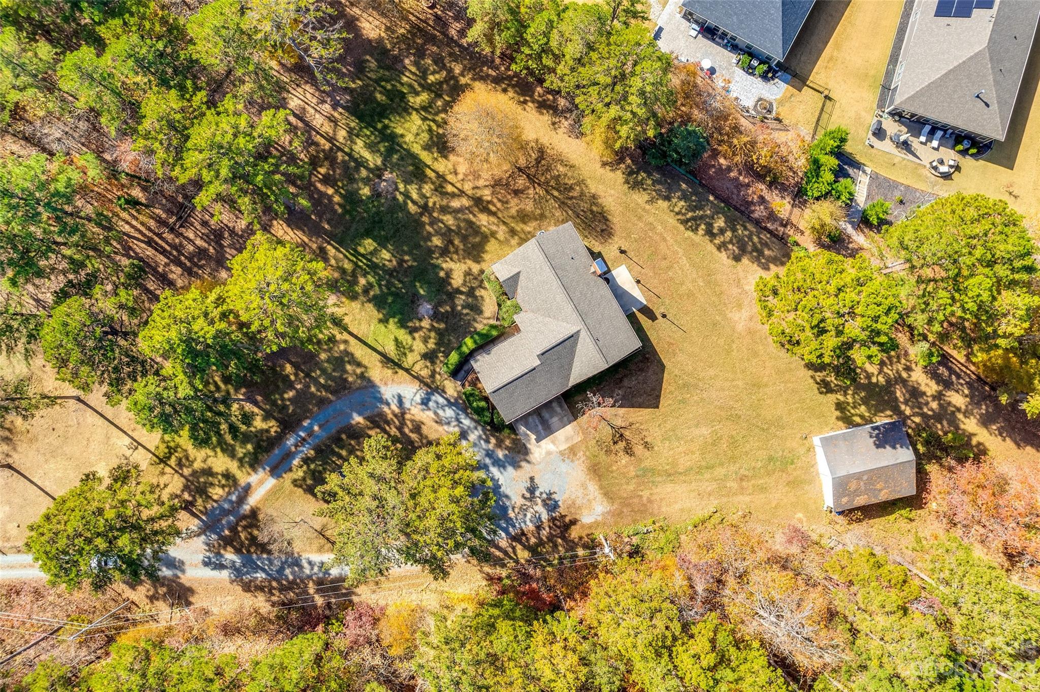 149 Airport Road Monroe, NC 28110 - Photo 38 of 41 a view of a yard with plants
