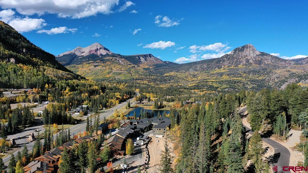 474 Engineer Drive Durango, CO 81301 - Photo 27 of 29 a view of a city with mountains in the background