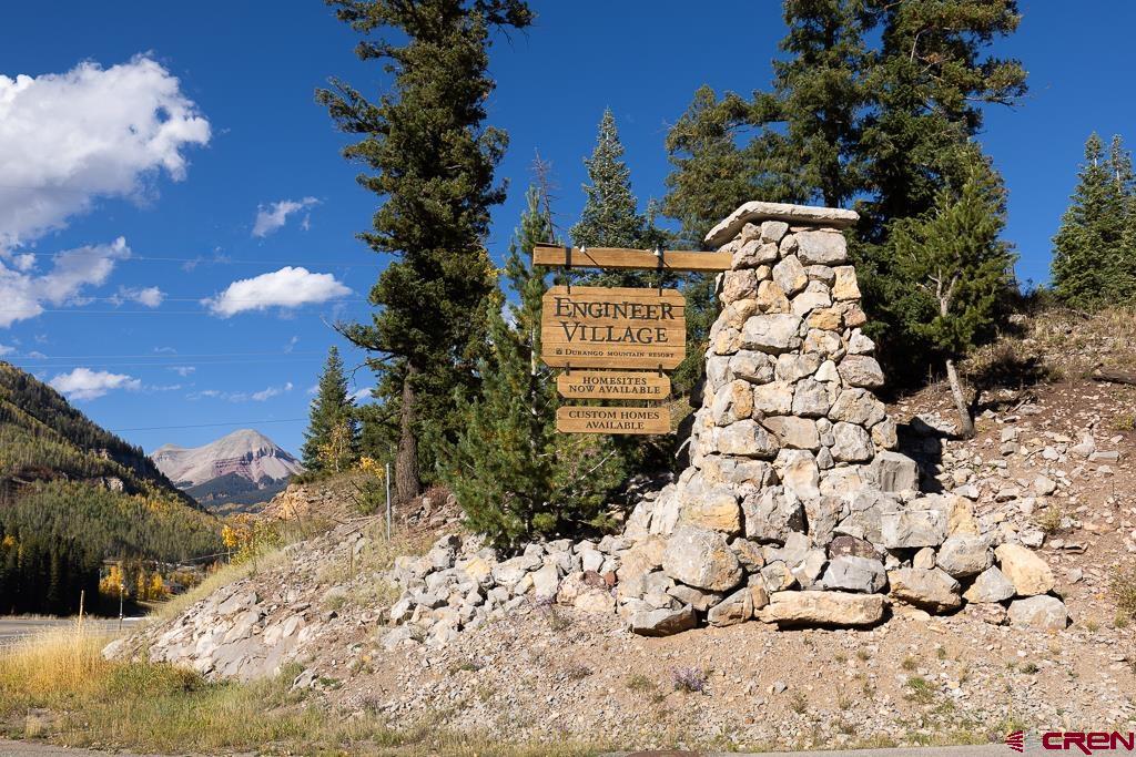 474 Engineer Drive Durango, CO 81301 - Photo 4 of 29 a view of a tree with snow on the background