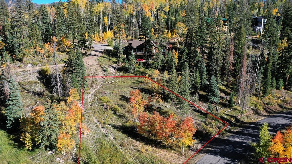 474 Engineer Drive Durango, CO 81301 - Photo 10 of 29 a view of outdoor space with lots of trees