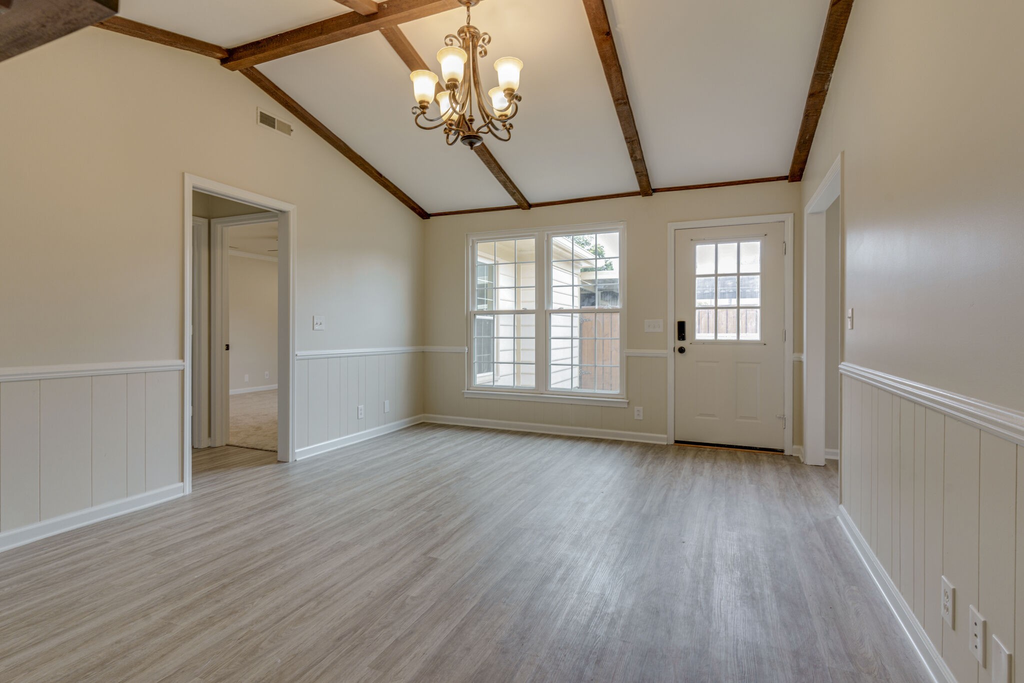 950 General George Patton Road Nashville, TN 37221 - Photo 26 of 34 a view of livingroom with hardwood floor and ceiling fan