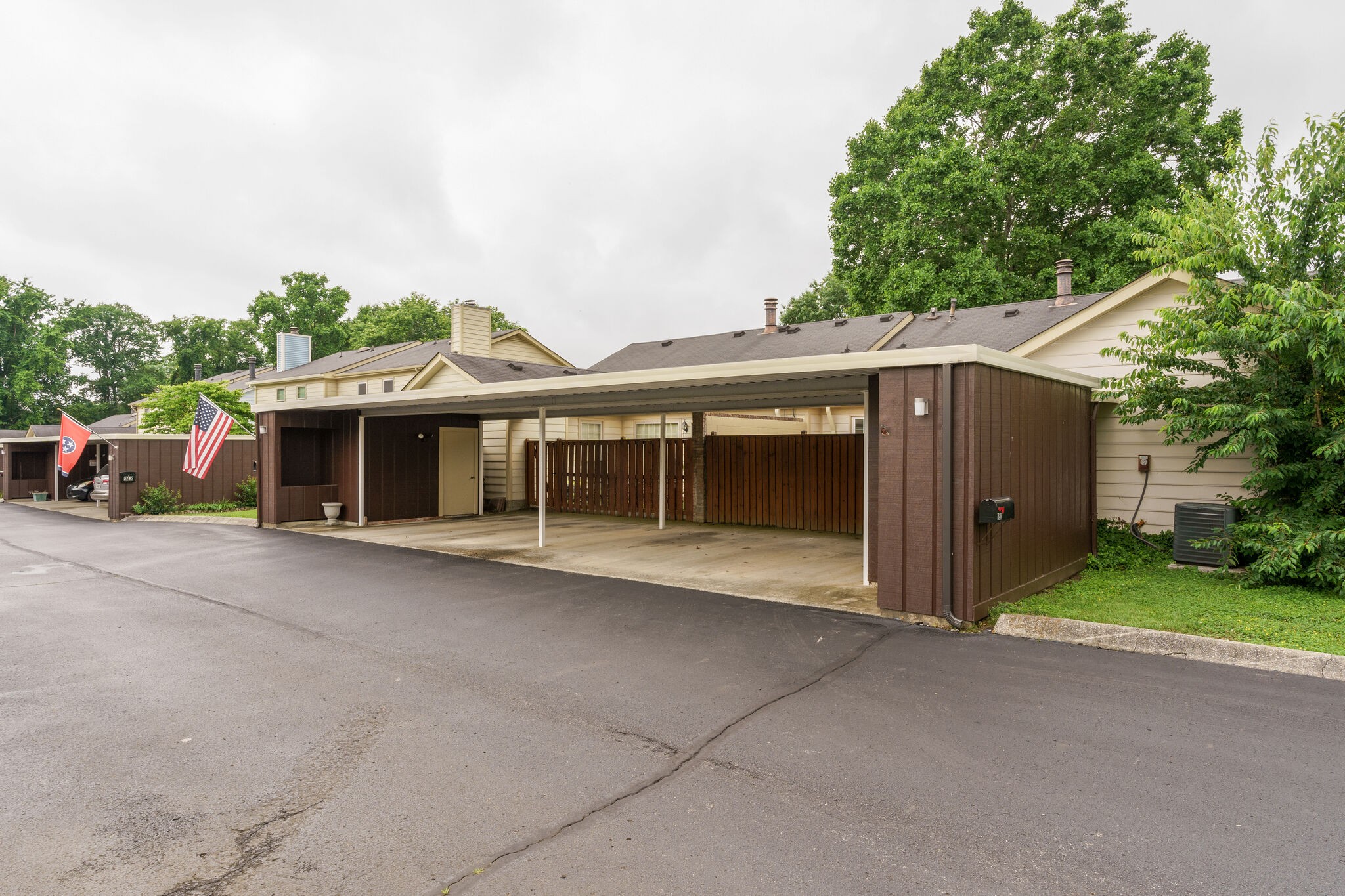 950 General George Patton Road Nashville, TN 37221 - Photo 34 of 34 a front view of a house with a yard and garage