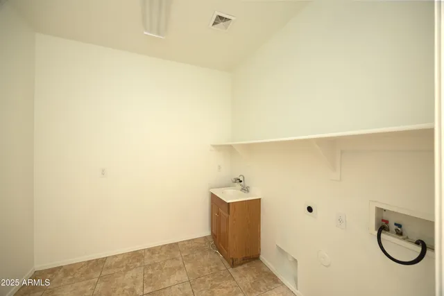 a view of a wooden door