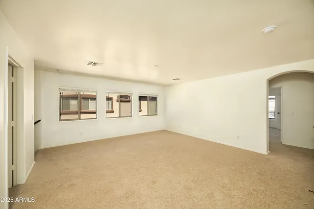 a view of empty room