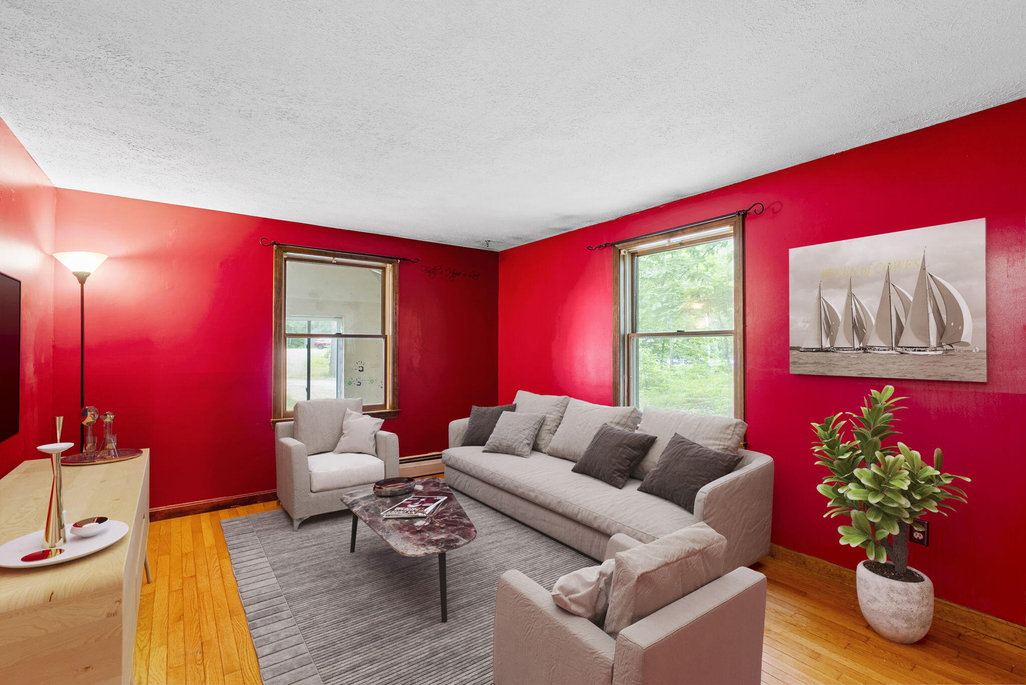 55 Lone Pine Road North Waterboro, ME 04061 - Photo 13 of 25 22-web-or-mls-livingroom4_final