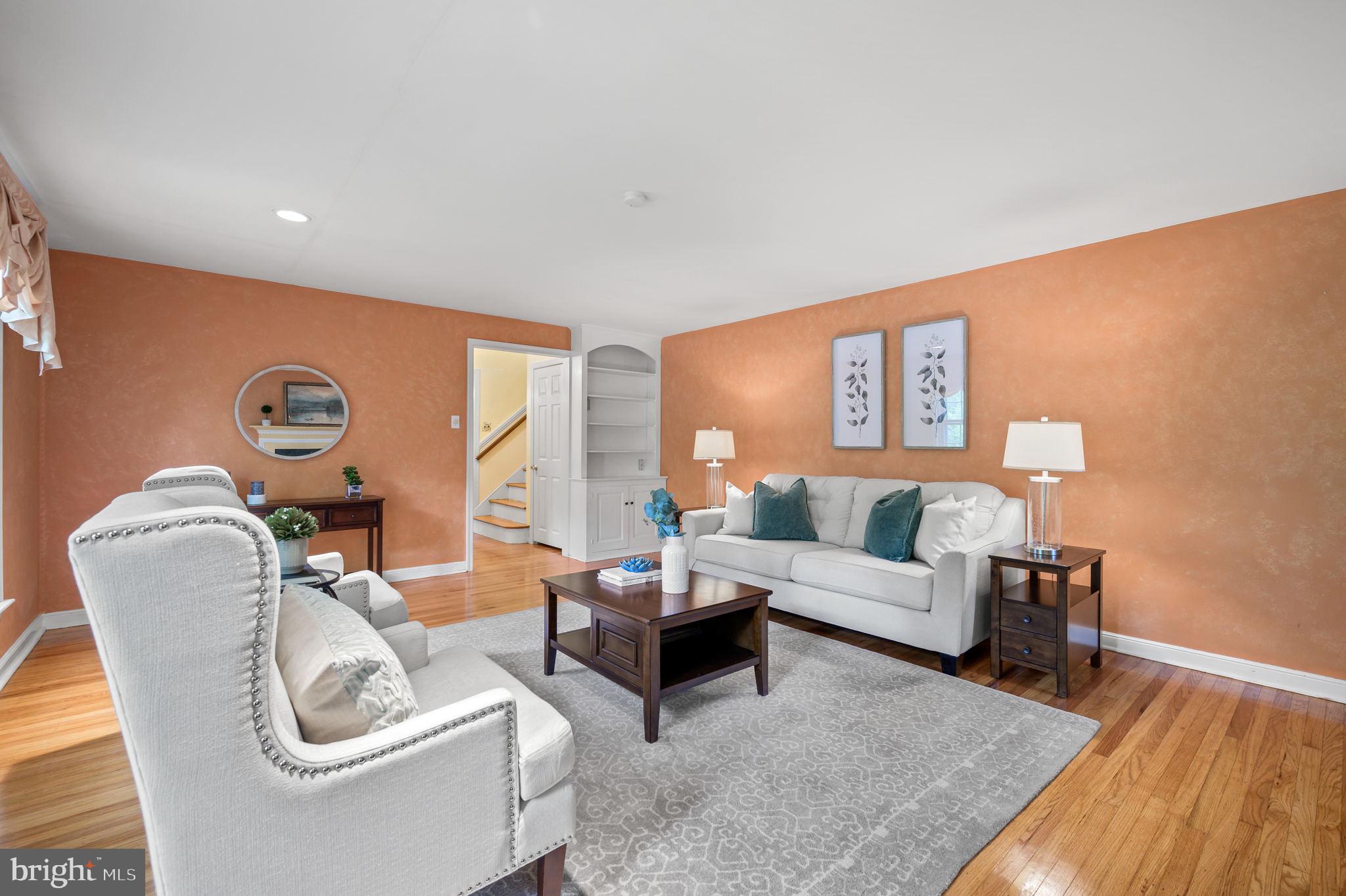 233 Arden Road Conshohocken, PA 19428 - Photo 7 of 24 Living Room