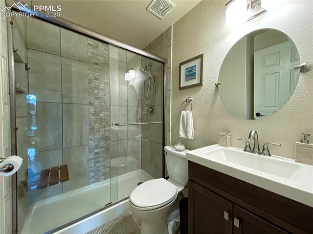 687 Ridge Road Divide, CO 80814 - Photo 26 of 40 Basement bathroom