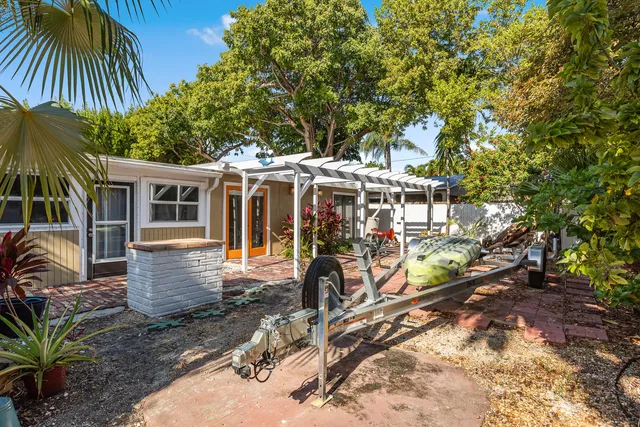 a view of a house with patio