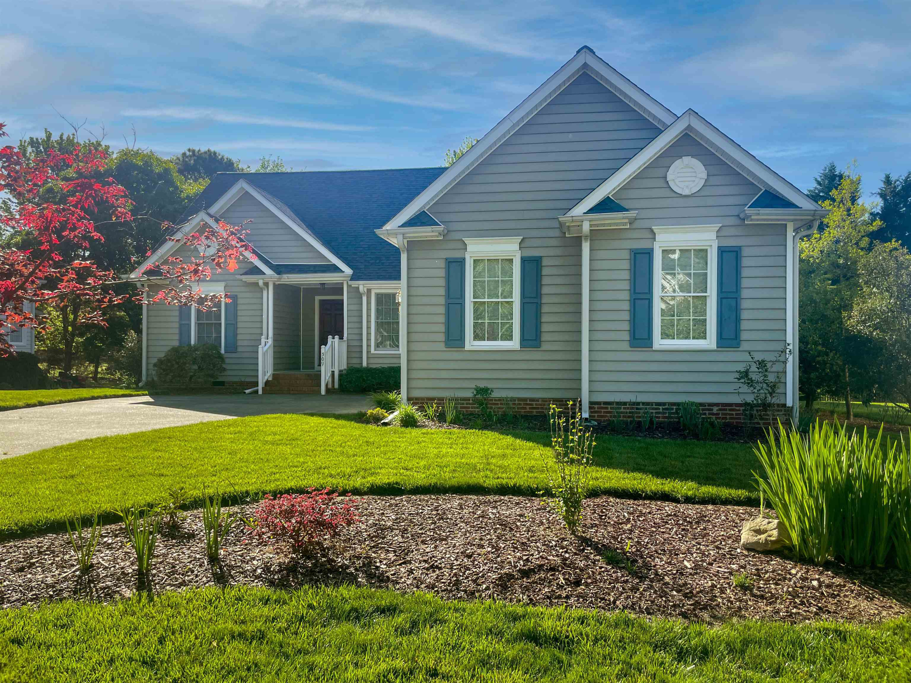 509 South Allen Road Wake Forest, NC 27587 - Photo 1 of 27 Photo 1