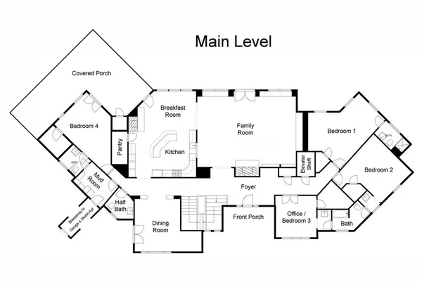 $3,000,000 | 1395 Hearst Drive Northeast, Brookhaven, GA 30319