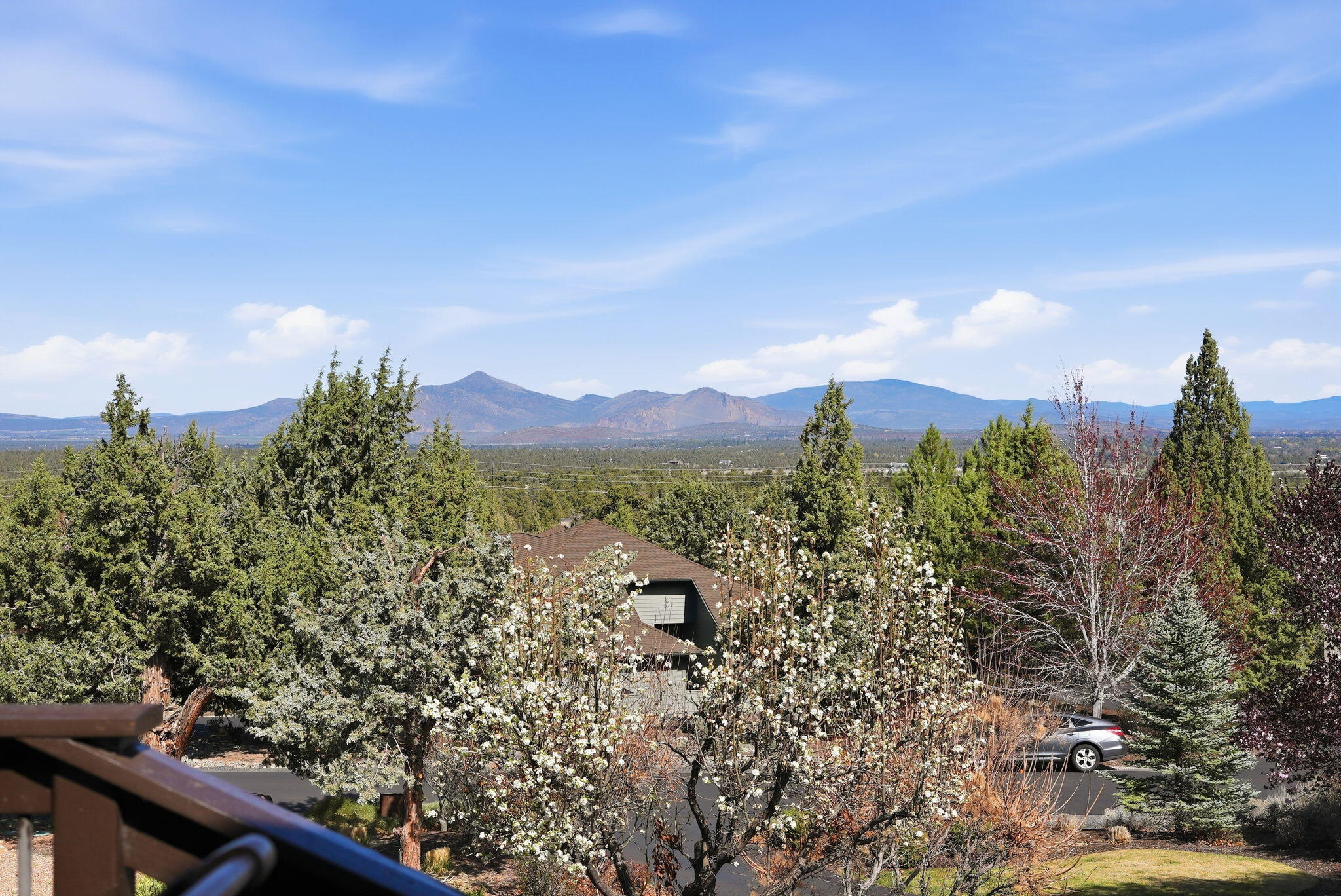 631 Sundance Ridge Court Redmond, OR 97756 - Photo 8 of 61 a view of a bunch of trees in a city
