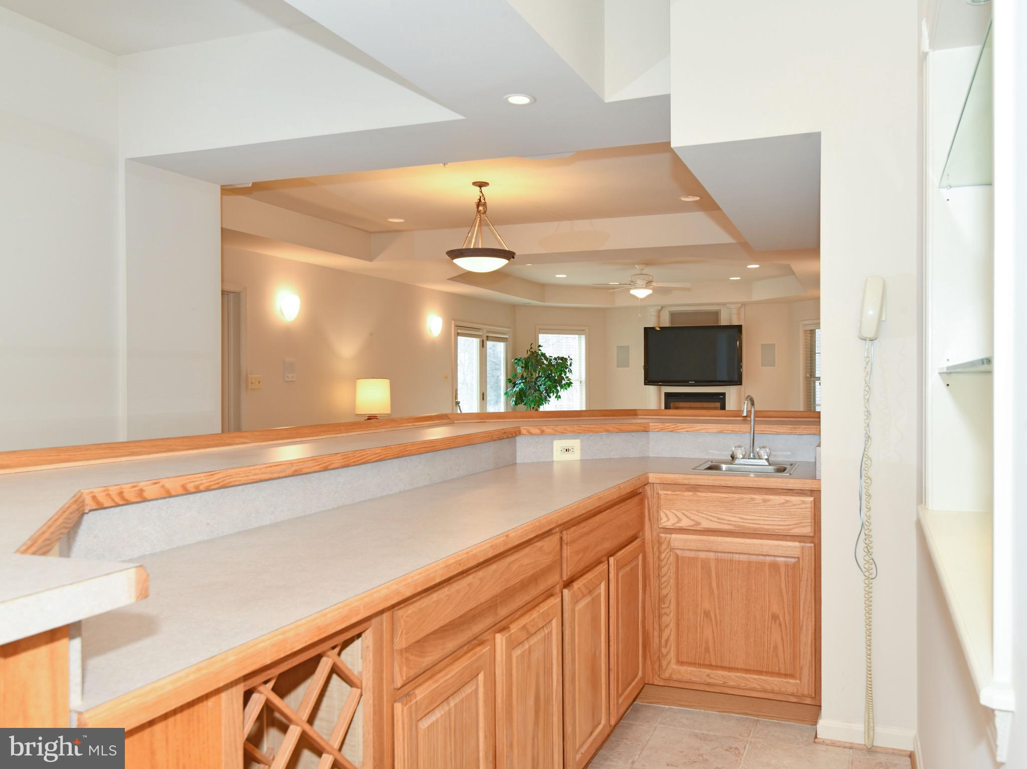 13325 Fort Washington Road Fort Washington, MD 20744 - Photo 27 of 32 Basement bar area