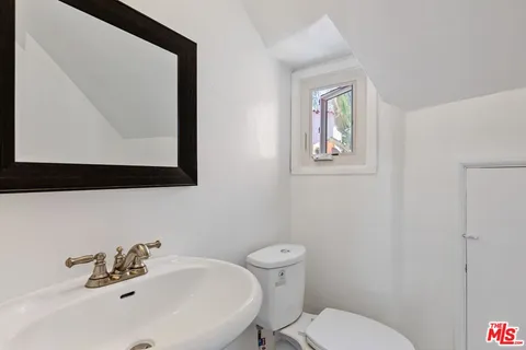 a view of a small space