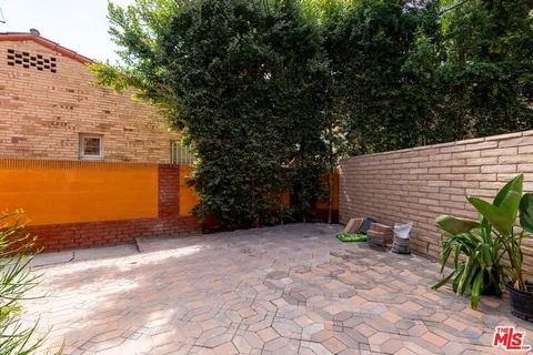 an outdoor view of garden