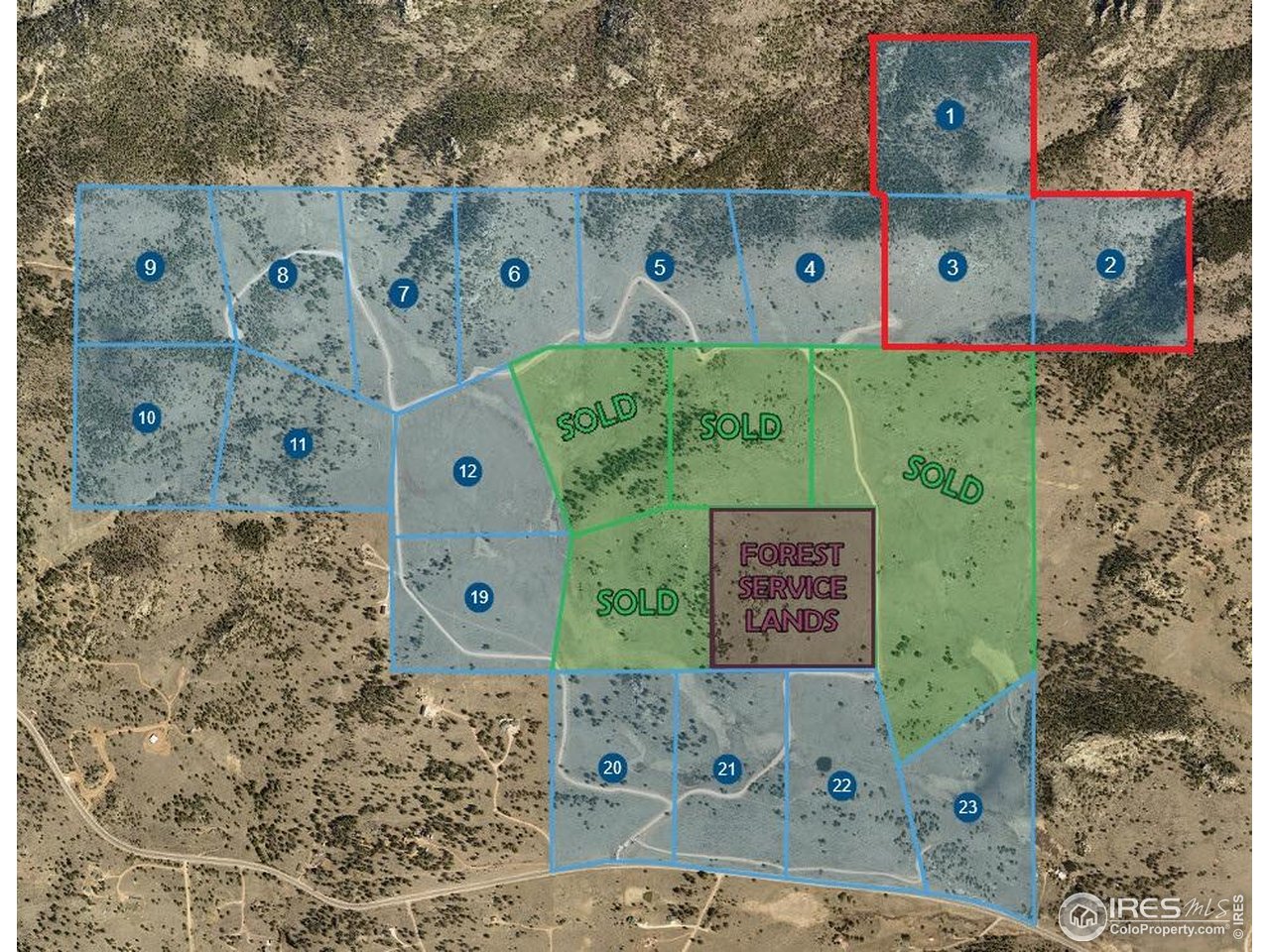 Legacy Rock Road Livermore, CO 80536 - Photo 2 of 11 a view of a painting of a tree