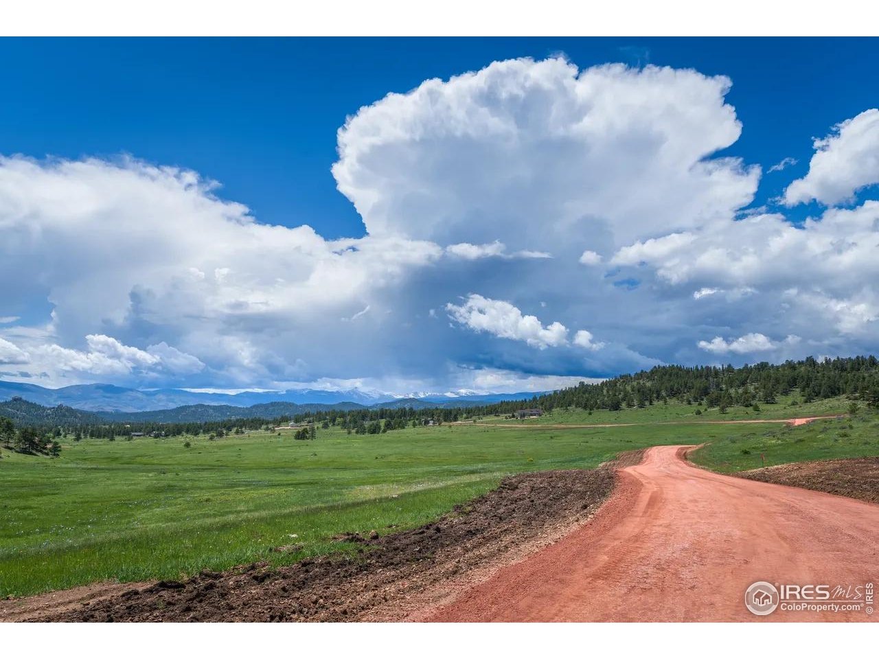 Legacy Rock Road Livermore, CO 80536 - Photo 6 of 11 a view of a big yard with a house