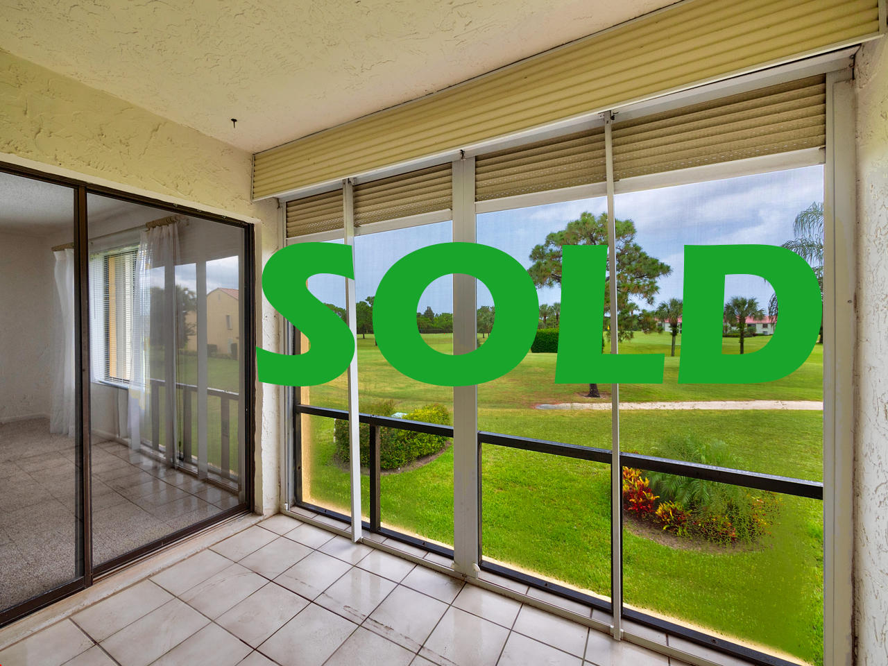 5363 Southeast Miles Grant Road, Unit 204 Stuart, FL 34997 - Photo 10 of 13 Enclosed Balcony