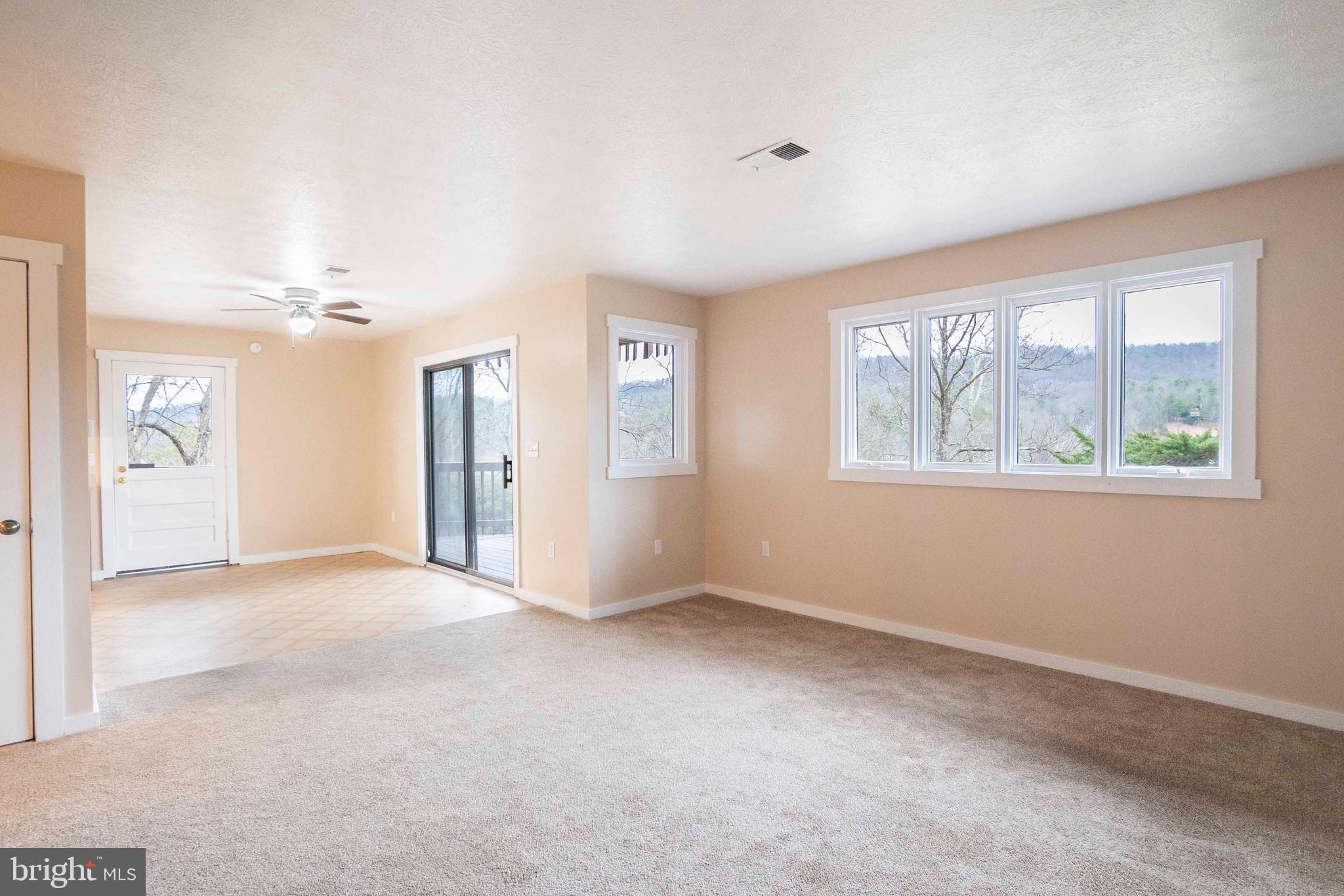 426 The Hill Road Basye, VA 22810 - Photo 16 of 26 View From Living Room