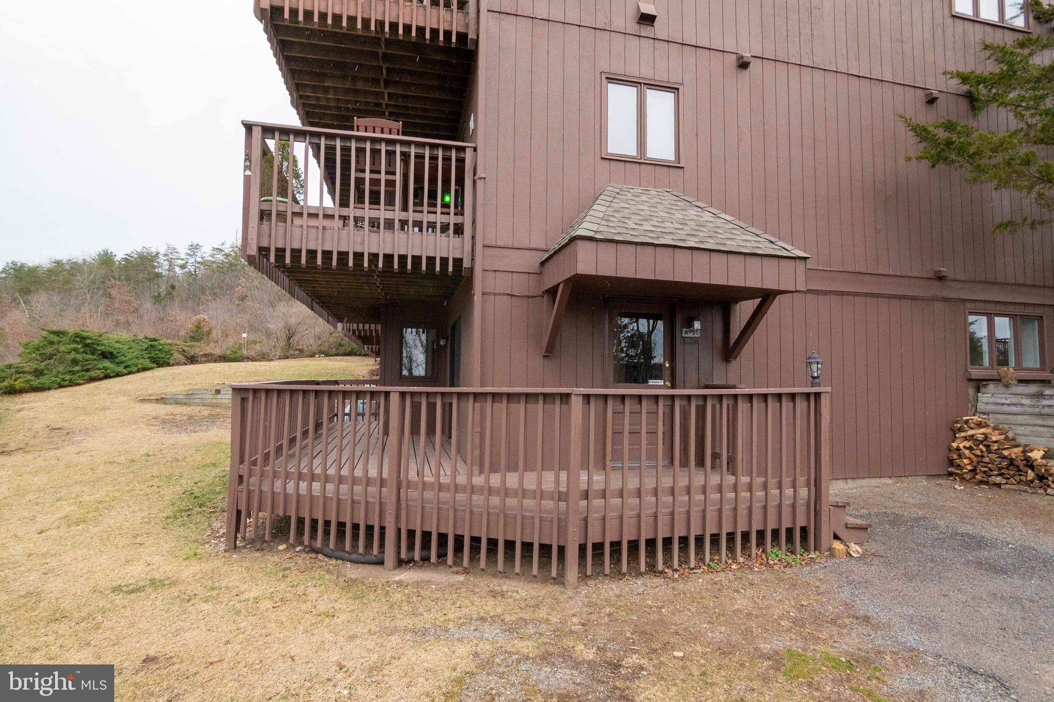 Entrance to Unit