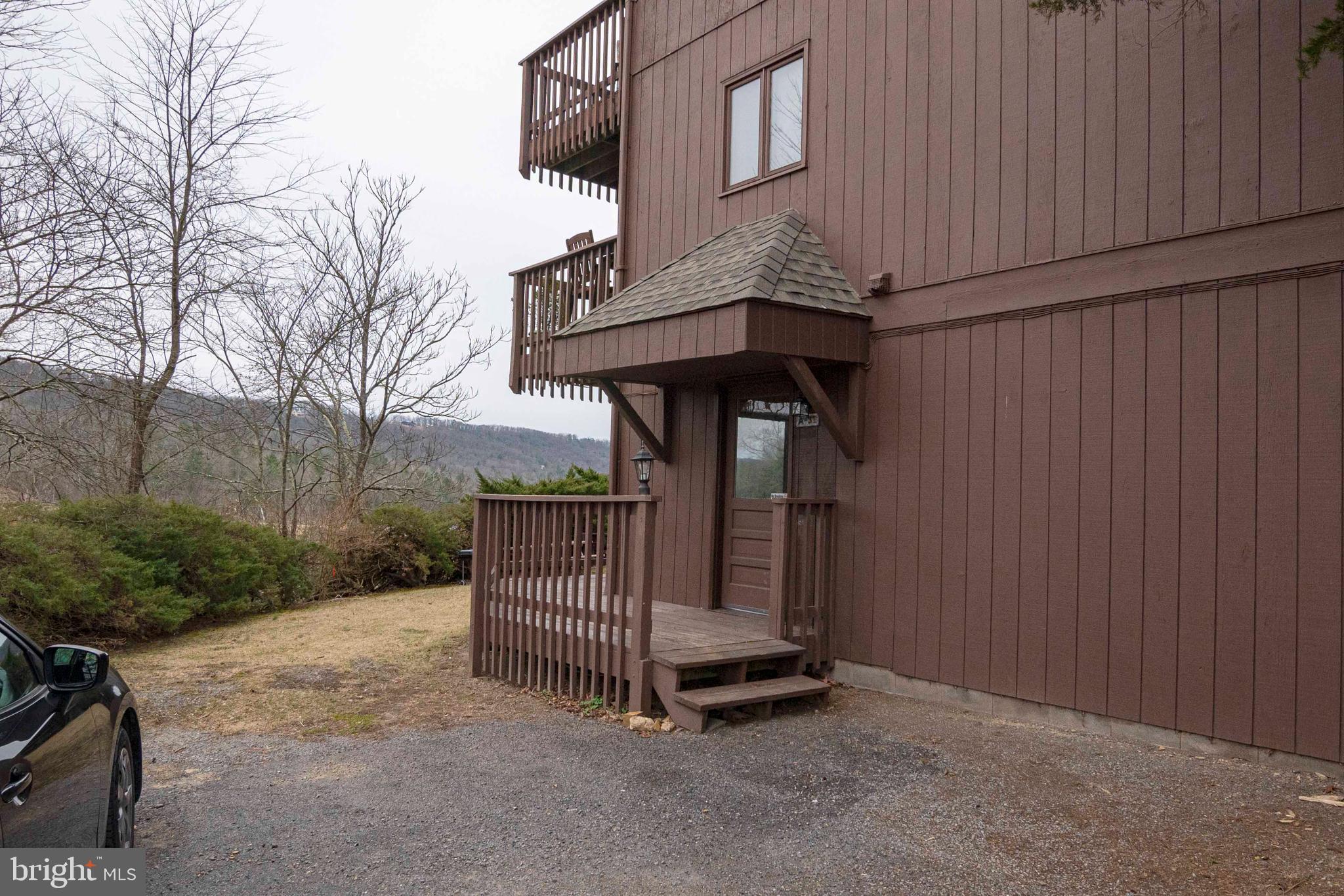 Entrance to Unit