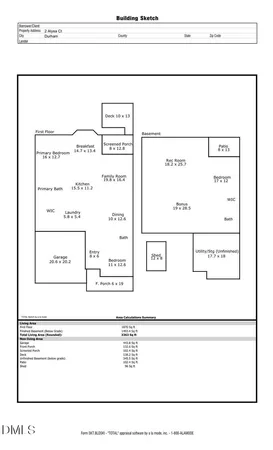 $540,000 | 2 Alyea Court, Durham, NC 27703