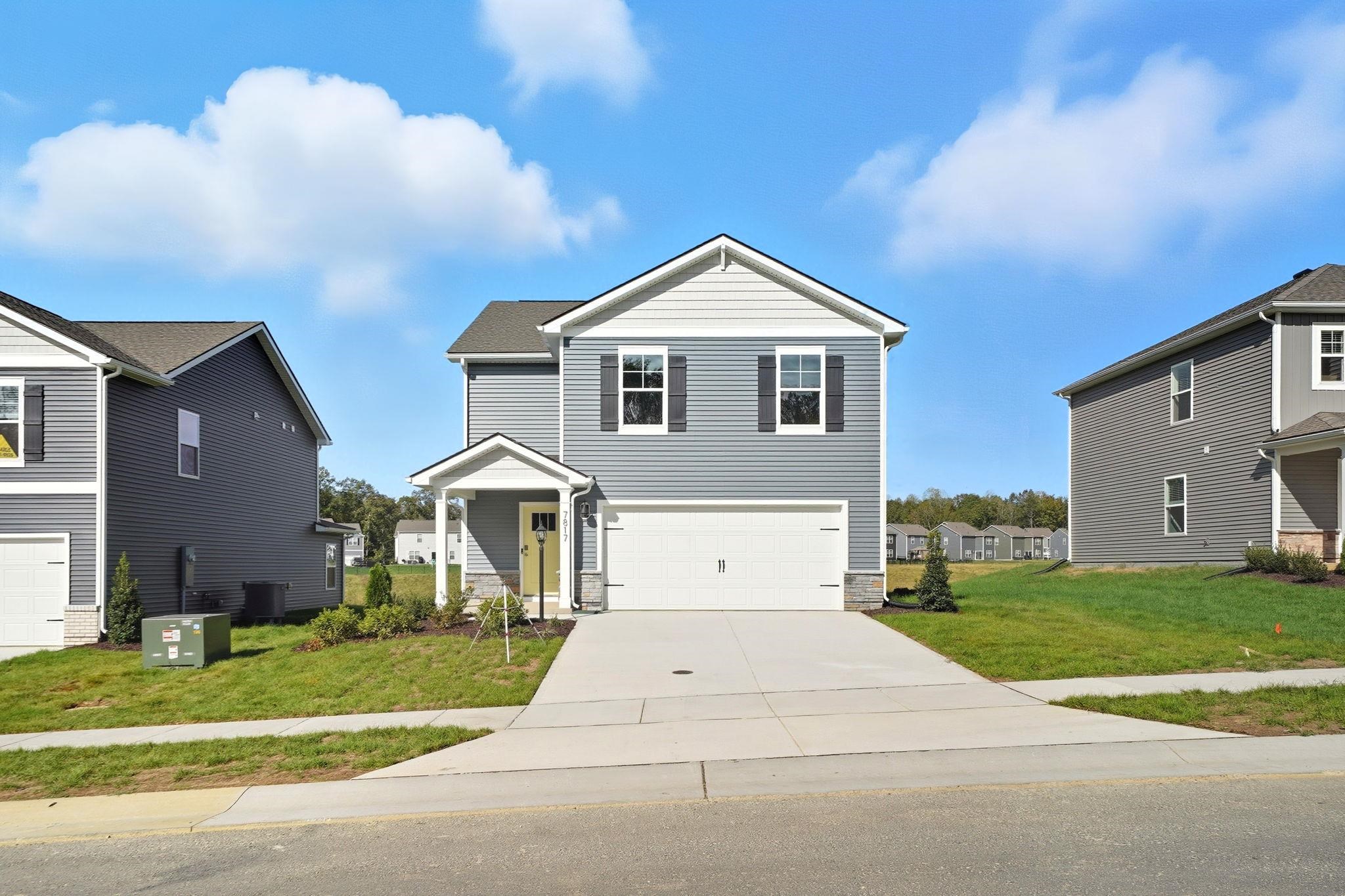 120 Meadow Ridge Way Staunton, VA 24401 - Photo 1 of 33 a front view of a house with a yard