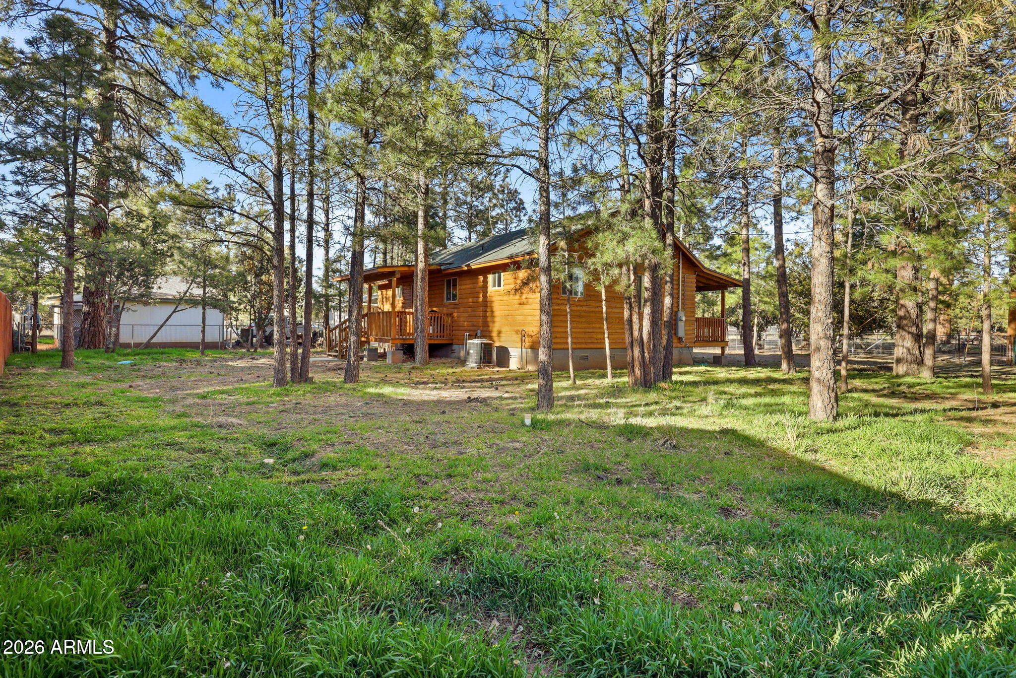 2900 Long Rifle Place Overgaard, AZ 85933 - Photo 24 of 35 a view of yard with trees