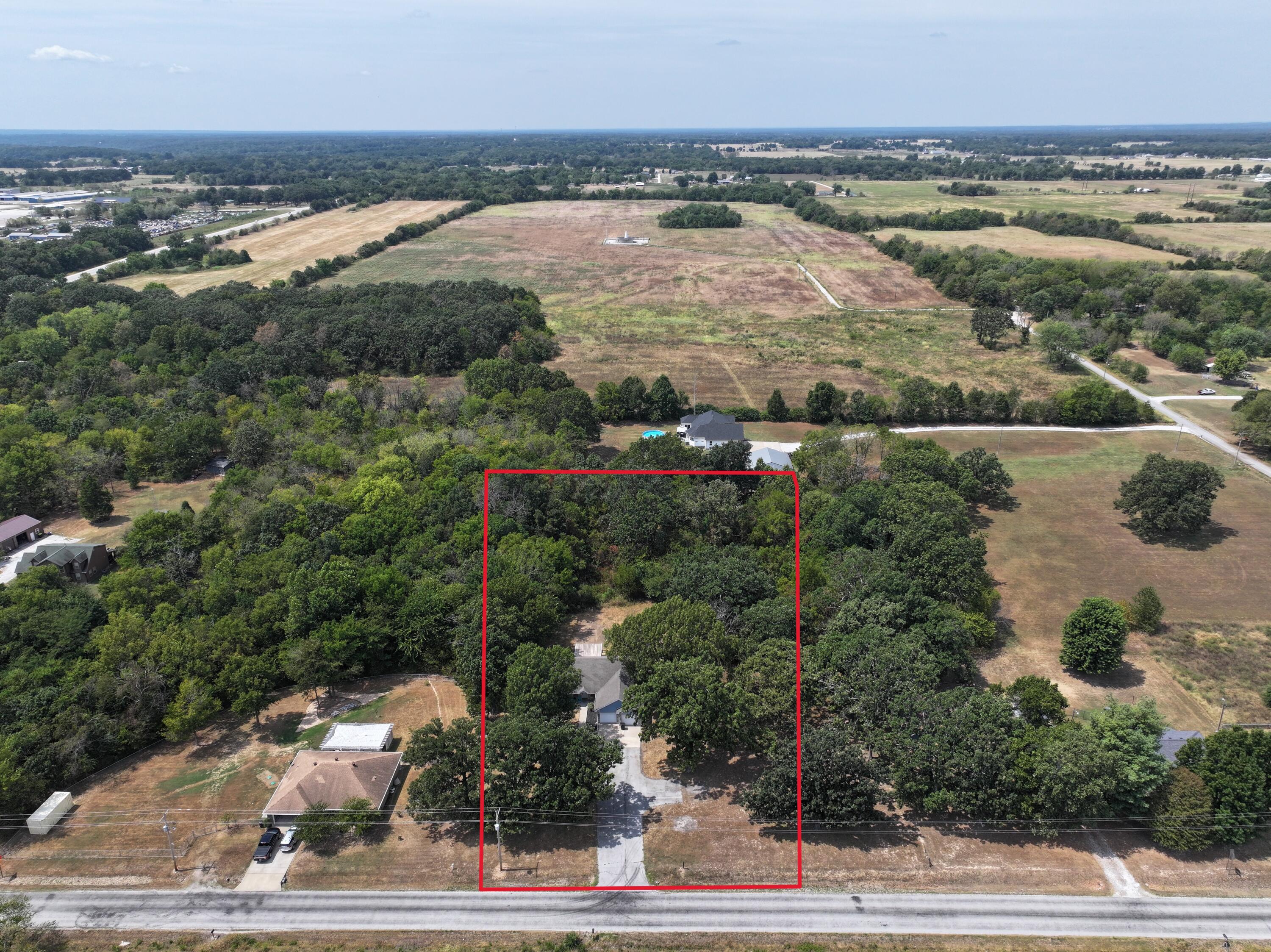 15584 Hammer Road Neosho, MO 64850 - Photo 41 of 41 View from East - Approximate Boundaries