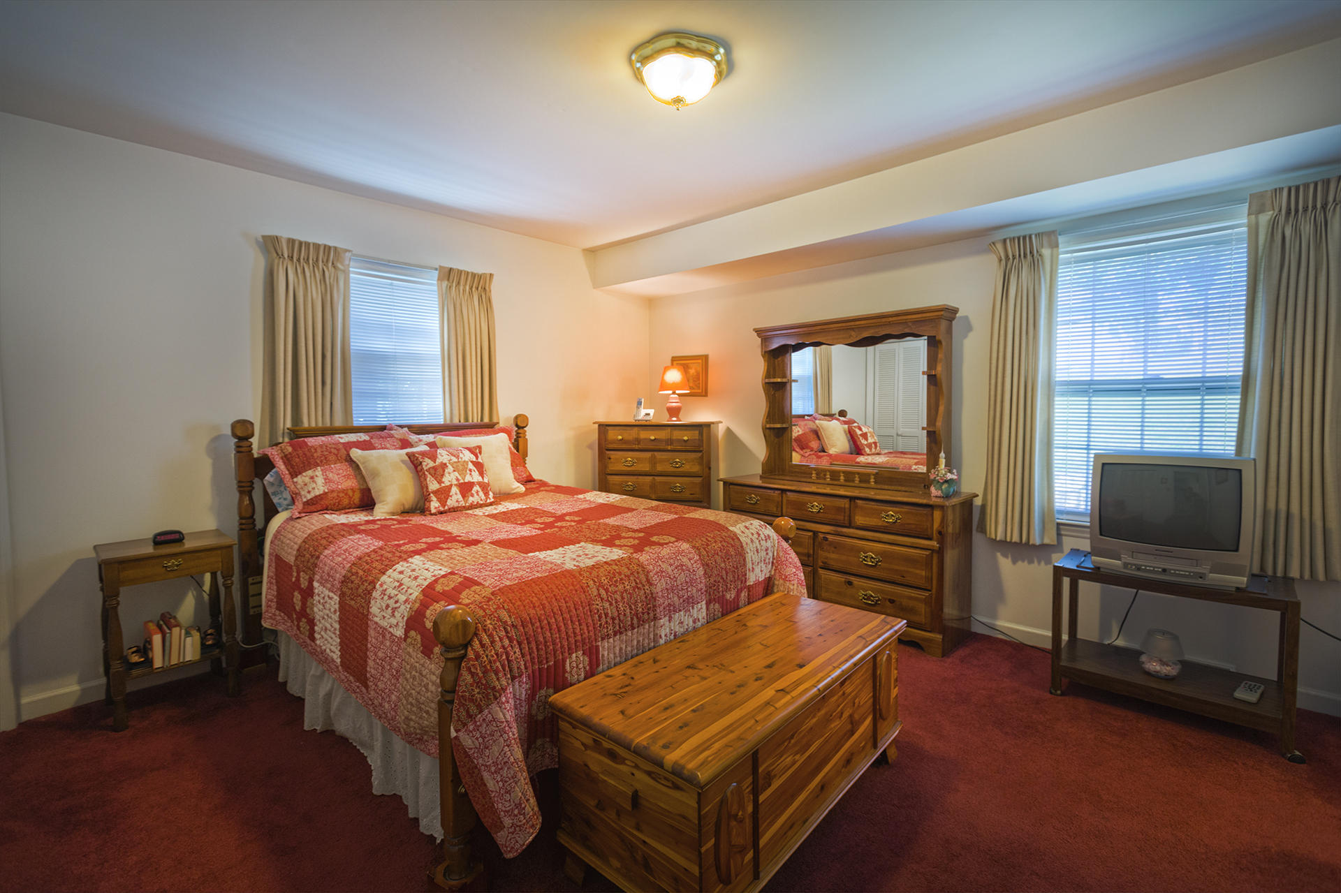 3463 Greencliff Road Roanoke, VA 24018 - Photo 13 of 30 Master Bedroom