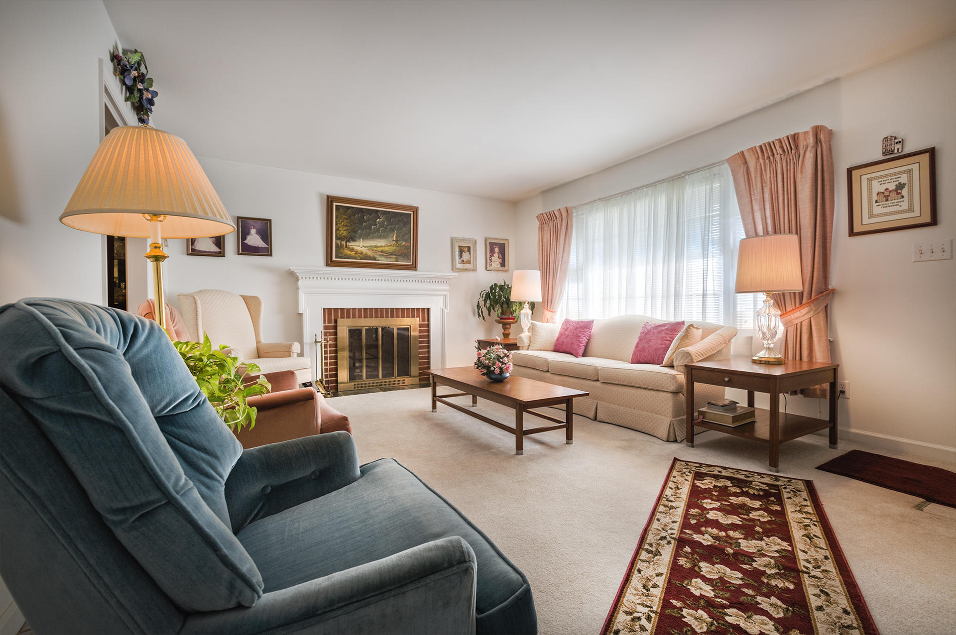 3463 Greencliff Road Roanoke, VA 24018 - Photo 3 of 30 Living Room