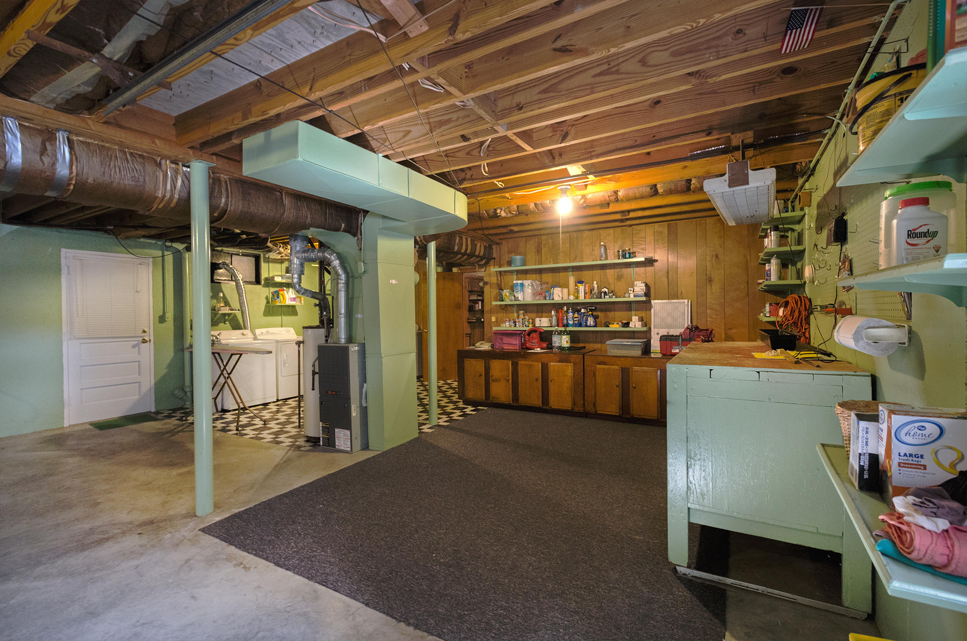 3463 Greencliff Road Roanoke, VA 24018 - Photo 21 of 30 Basement