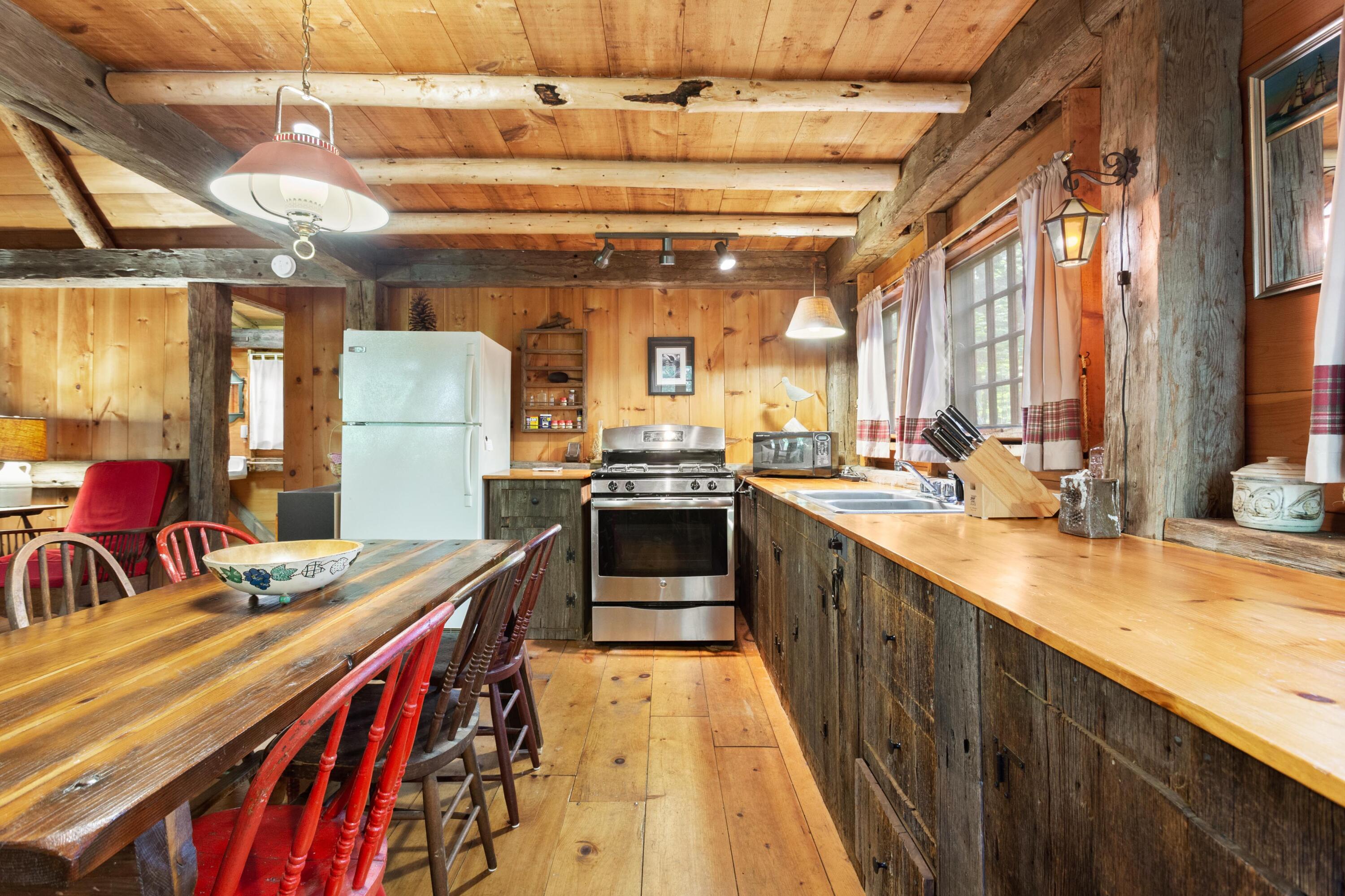 1214 Macomber Mill Road Eastbrook, ME 04634 - Photo 6 of 31 Kitchen