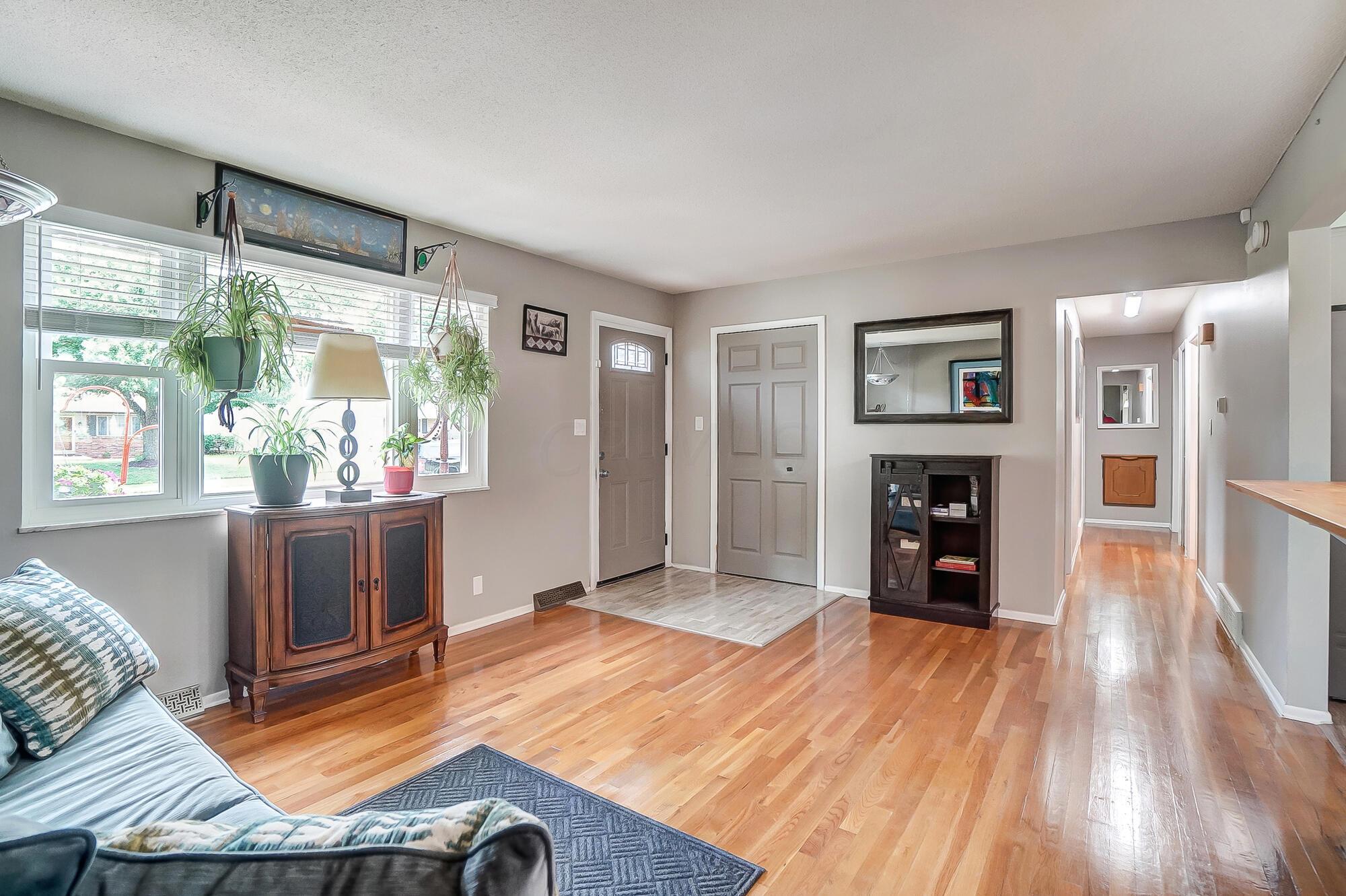 Spacious Living Room