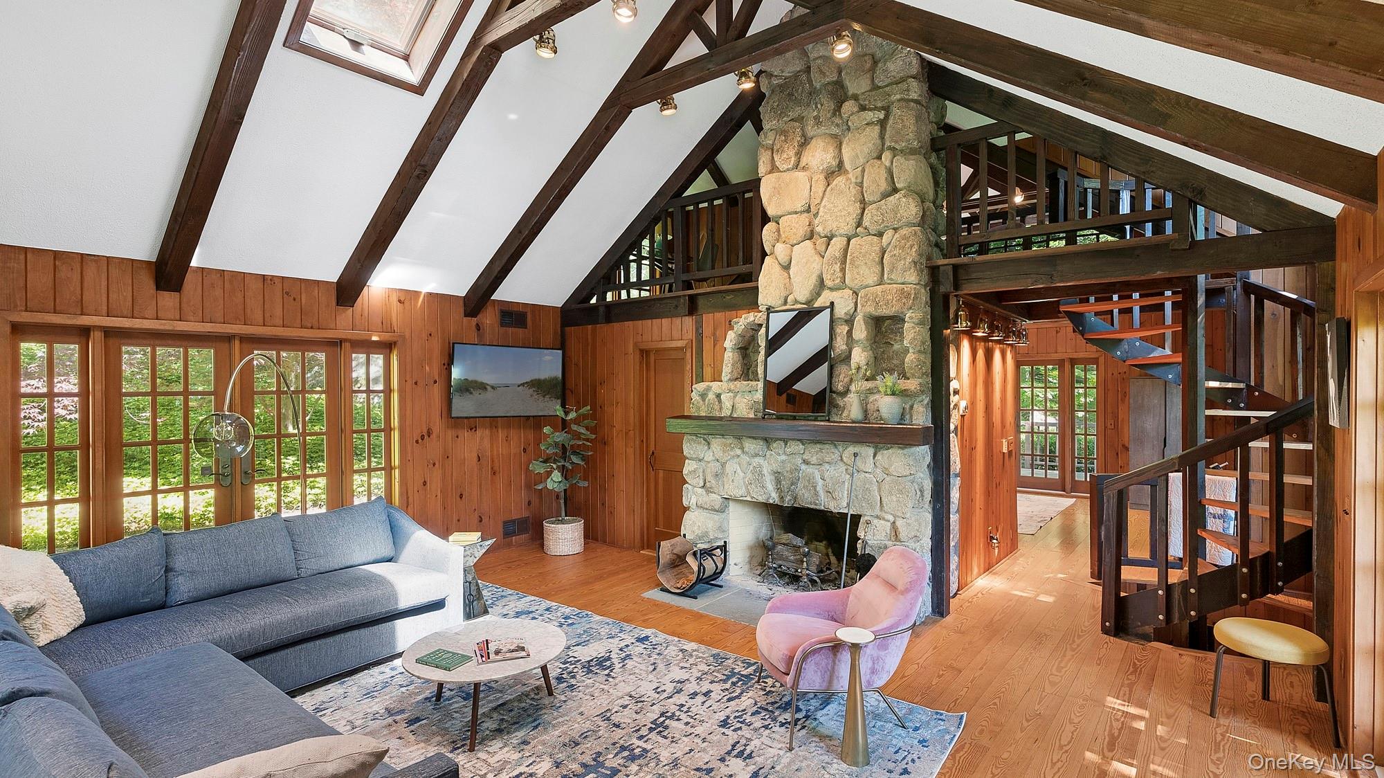 678 Golf Ridge Road Carmel, NY 10512 - Photo 19 of 19 Open floor plan with stone fireplace