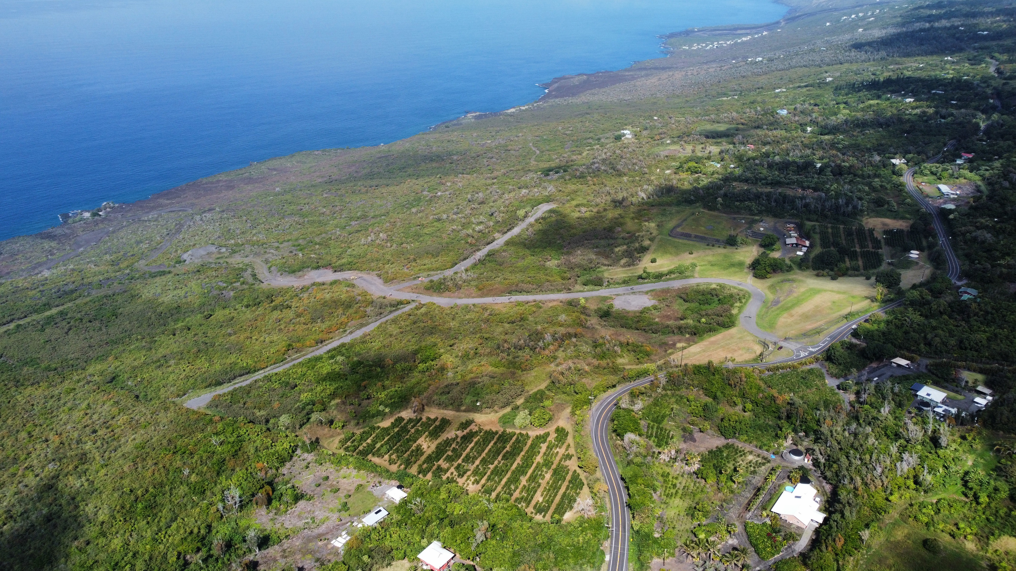 87-1815 Lot 17 Opihihale Street Captain Cook, HI 96704 - Photo 7 of 8 a view of residential houses with outdoor space