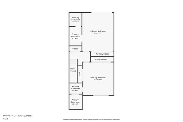 $799,000 | 17939 Valle De Lobo Drive, Poway, CA 92064
