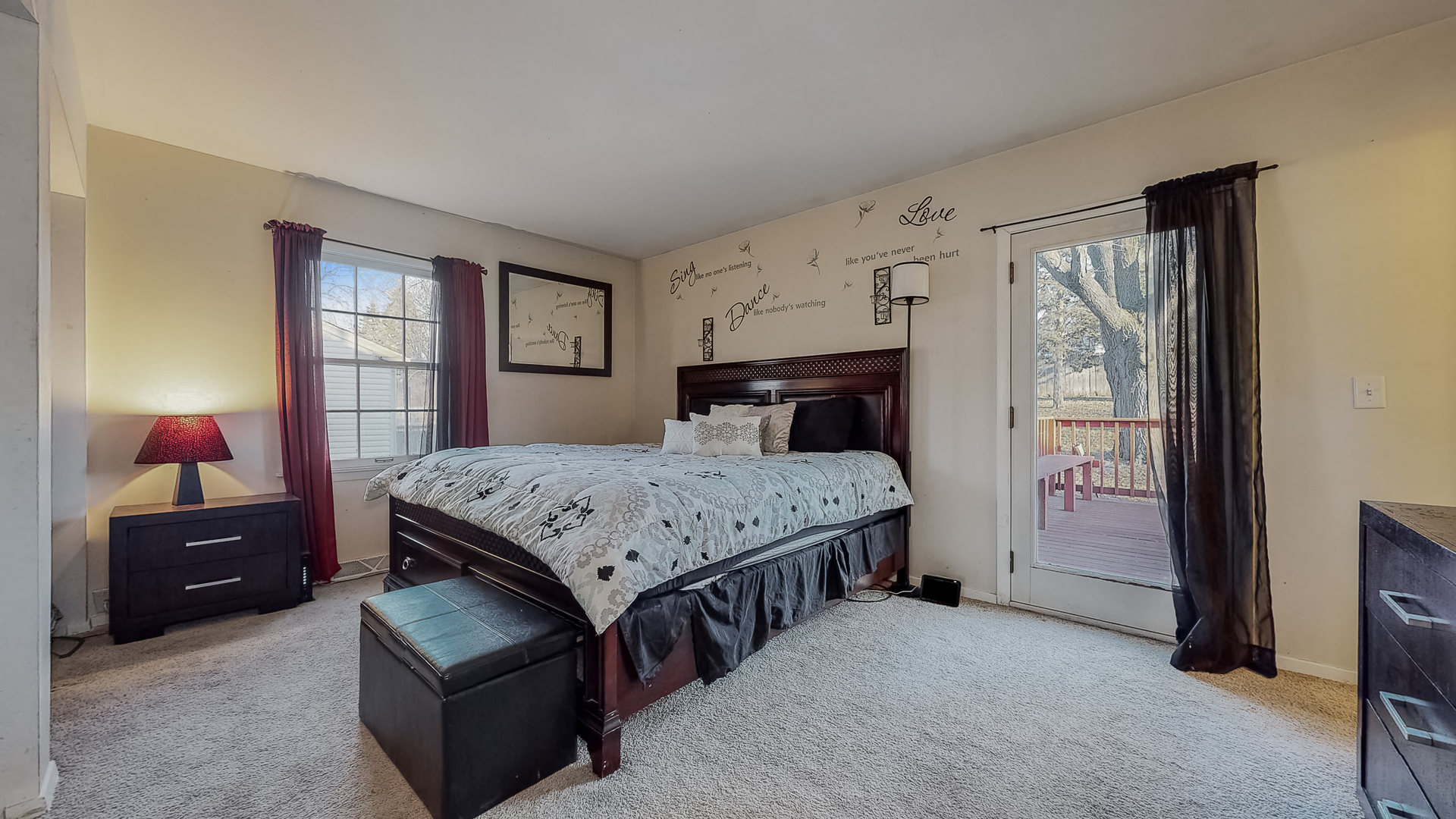 34 Aldon Road Montgomery, IL 60538 - Photo 11 of 20 a bedroom with a bed and a closet