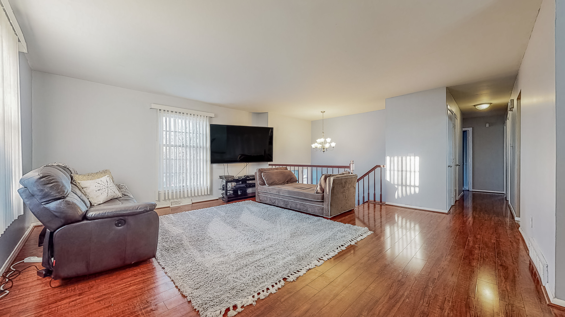 34 Aldon Road Montgomery, IL 60538 - Photo 9 of 20 a living room with furniture and a flat screen tv